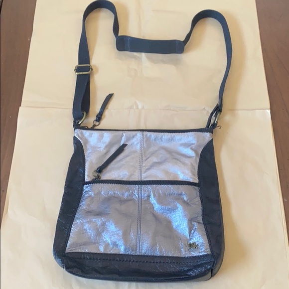 The Sak Handbags - 22:07 - The Sak Leather Crossbody Bag